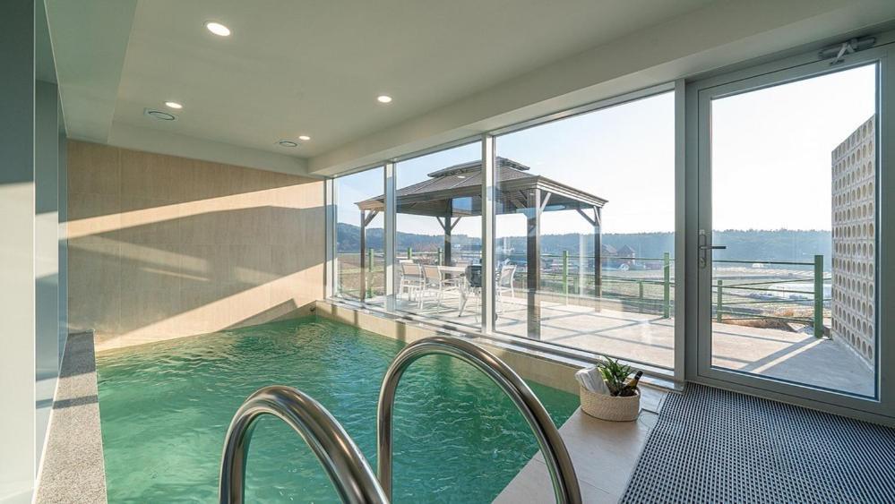 Taean Oaten Pool Villa Chambre photo