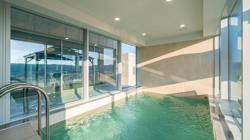 Taean Oaten Pool Villa Chambre photo